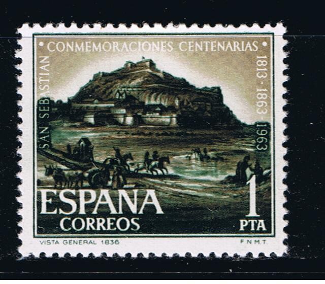 Edifil  1518  Conmemoraciones centenarias de San Sebastián.  