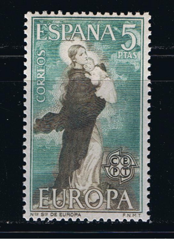 Edifil  1520  Europa-CEPT.  