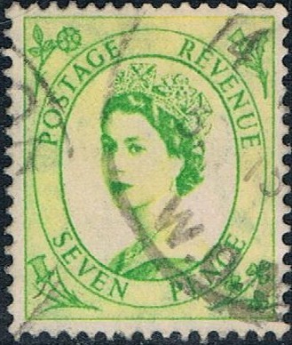 ISABEL II 1958-65. Y&T Nº 336