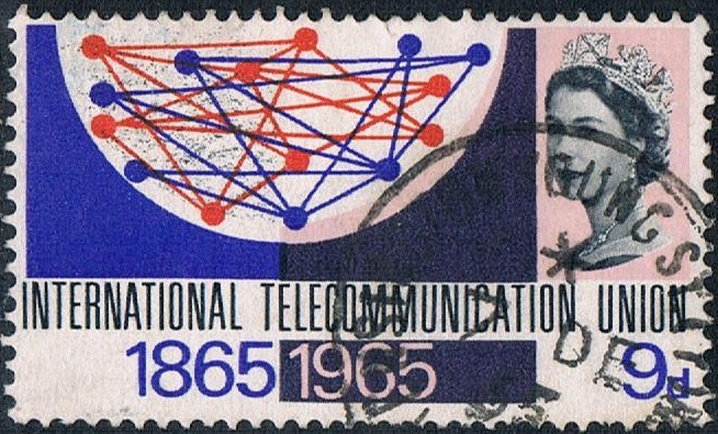 CENT. DE LA UNIÓN INTERNACIONAL DE TELECOMUNICACIONES. Y&T Nº 419