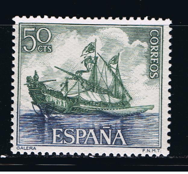 Edifil  1602  Homenaje a la Marina Española.  