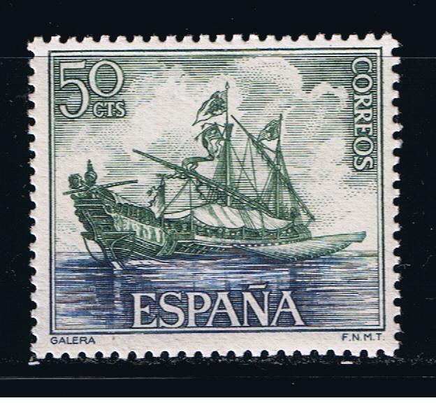 Edifil  1602  Homenaje a la Marina Española.  