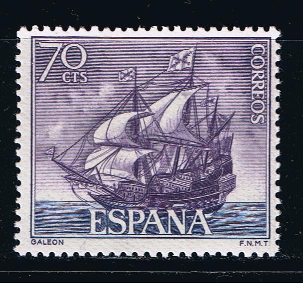 Edifil  1603  Homenaje a la Marina Española.  