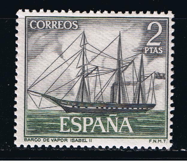 Edifil  1607  Homenaje a la Marina Española.  