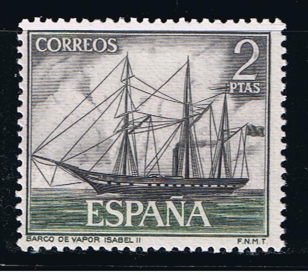 Edifil  1607  Homenaje a la Marina Española.  