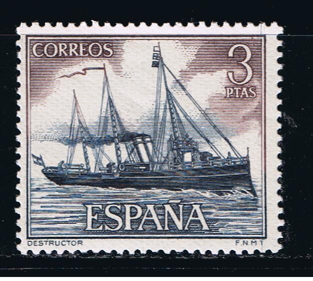 Edifil  1609  Homenaje a la Marina Española.  