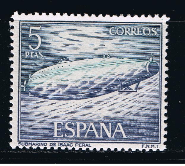 Edifil  1610  Homenaje a la Marina Española.  