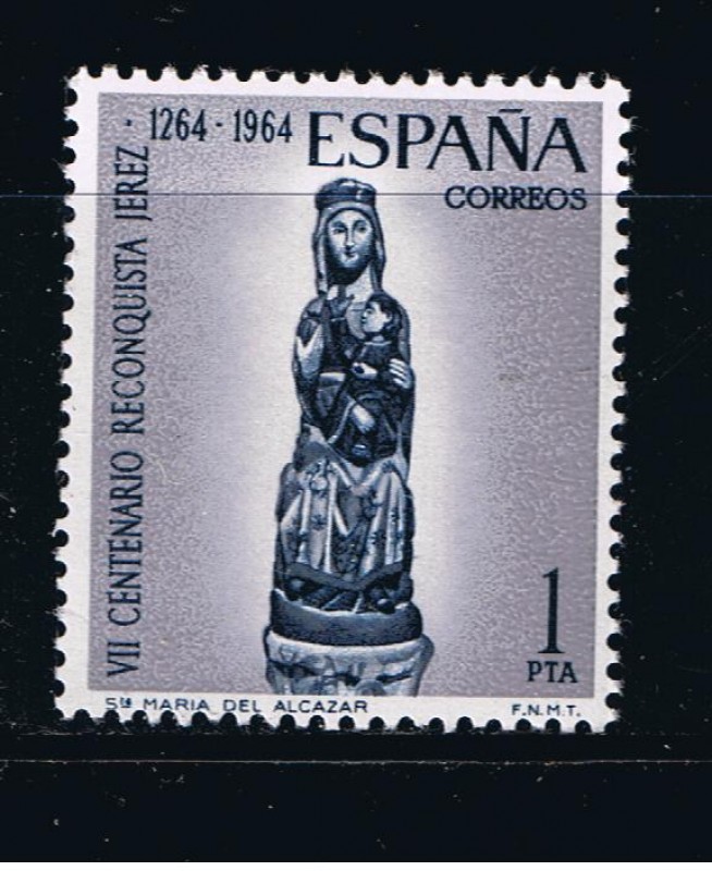 Edifil  1616  VII cente. de la Reconquista de Jerez. Virgen del Alcázar.  