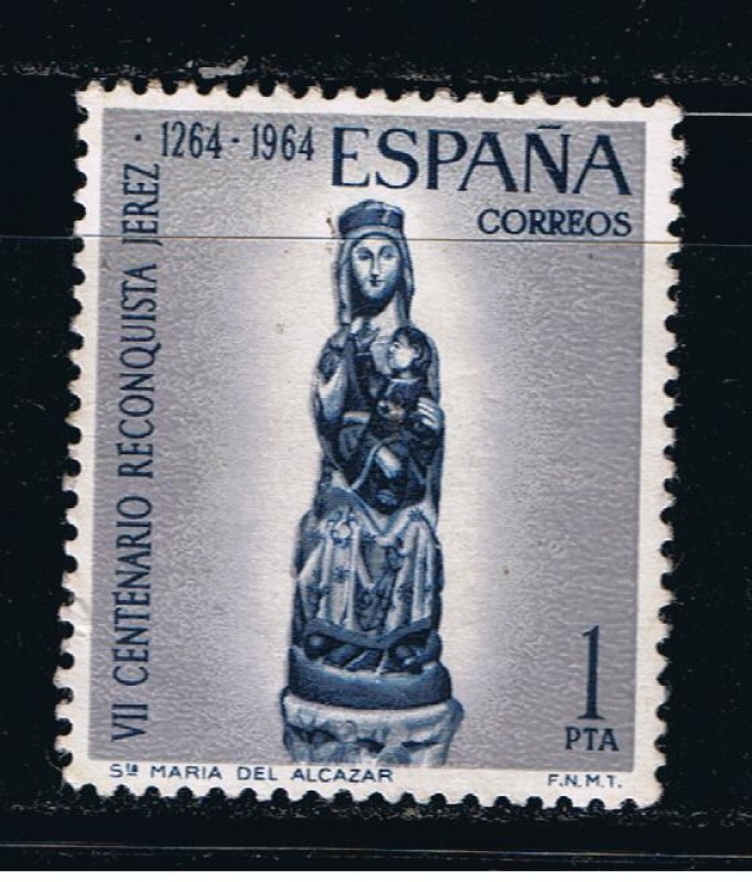 Edifil  1616  VII cente. de la Reconquista de Jerez. Virgen del Alcázar.  