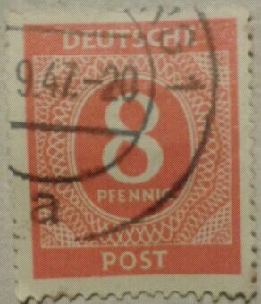 deutche post 1960