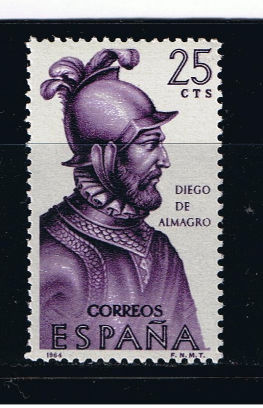 Edifil  1622  Forjadores de América.  