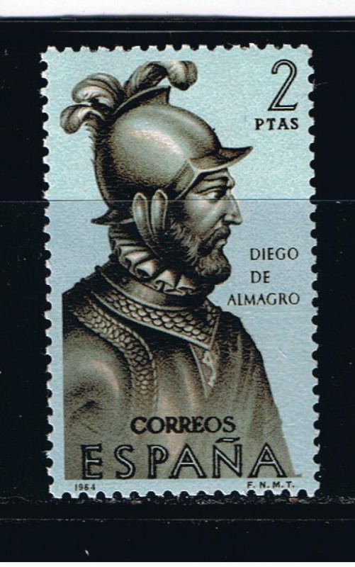 Edifil  1626  Forjadores de América.  