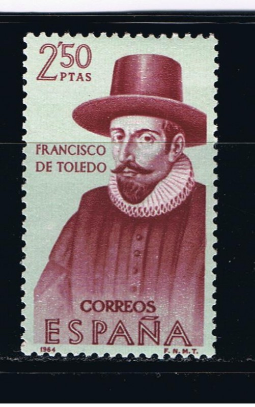 Edifil  1627  Forjadores de América.  