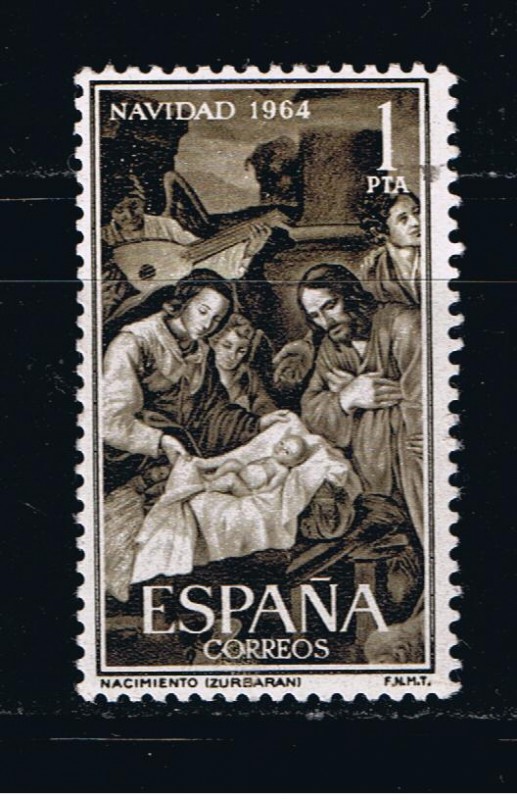 Edifil  1630  Navidad´64  