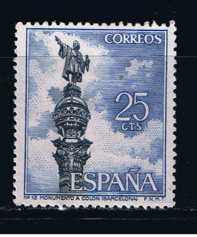 Edifil  1643  Serie Turística.  