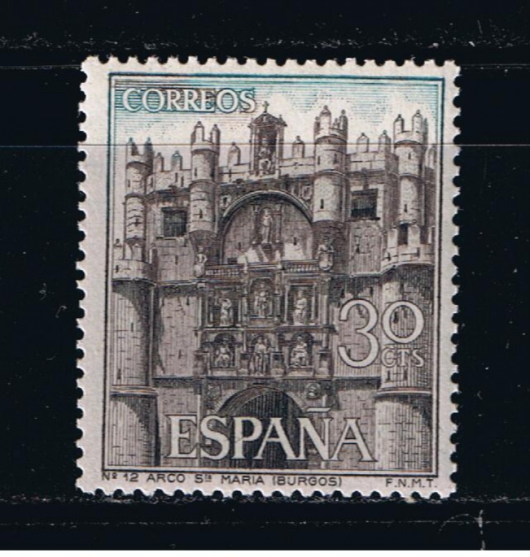 Edifil  1644  Serie Turística.  