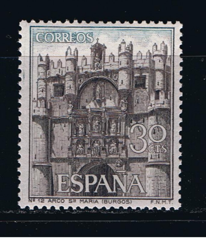 Edifil  1644  Serie Turística.  