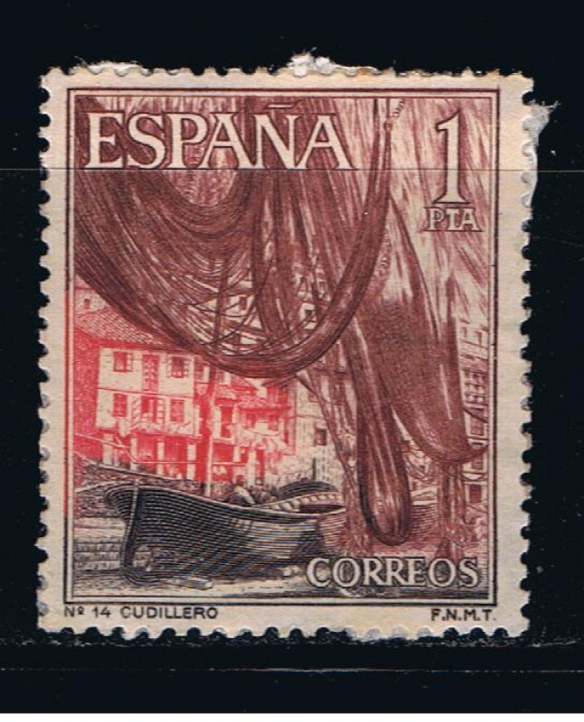 Edifil  1648  Serie Turística.  