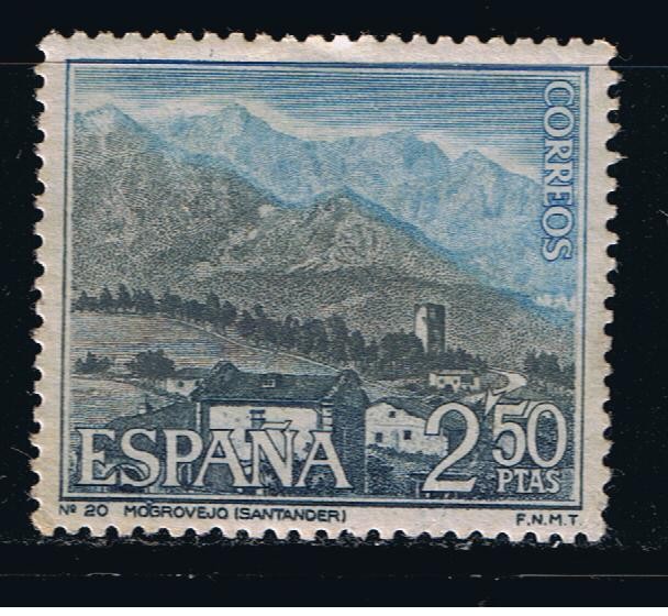 Edifil  1650  Serie Turística.  