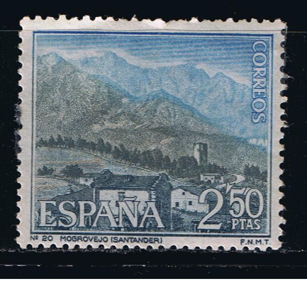 Edifil  1650  Serie Turística.  