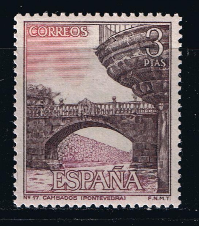 Edifil  1651  Serie Turística.  