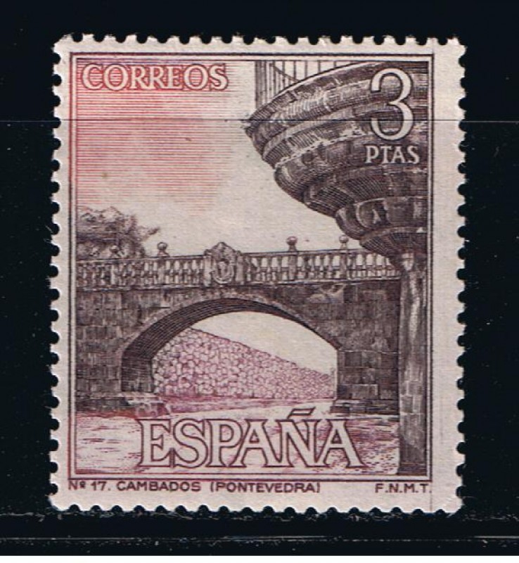 Edifil  1651  Serie Turística.  