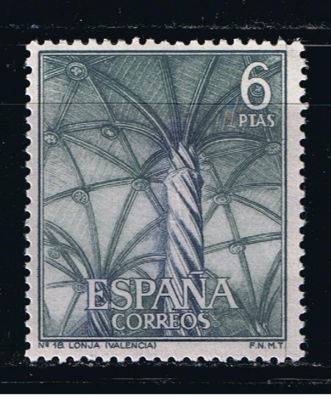 Edifil  1652  Serie Turística.  