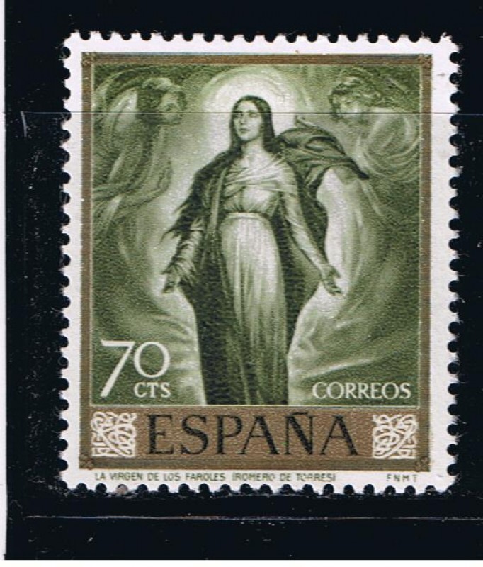 Edifil  1659  Romero de Torres. Día del Sello.   