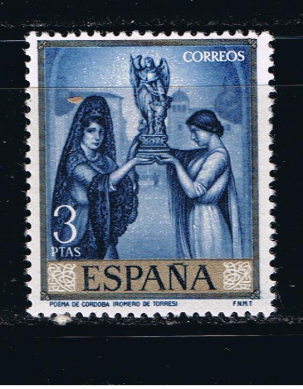 Edifil  1664  Romero de Torres. Día del Sello.  