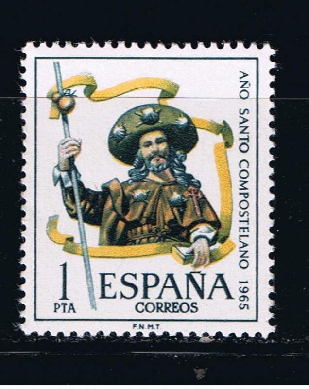 Edifil  1672  Año Santo Compostelano.  