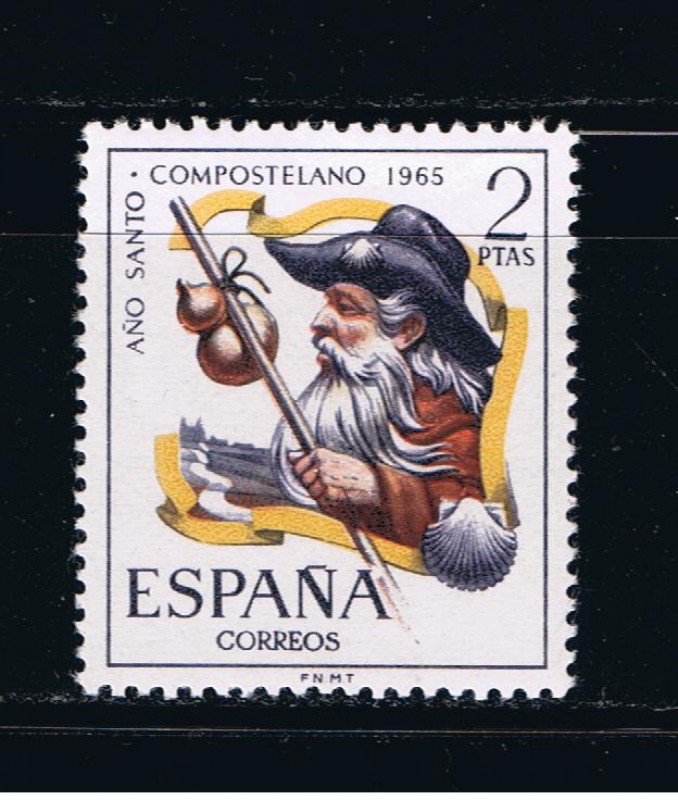 Edifil  1673  Año Santo Compostelano.  