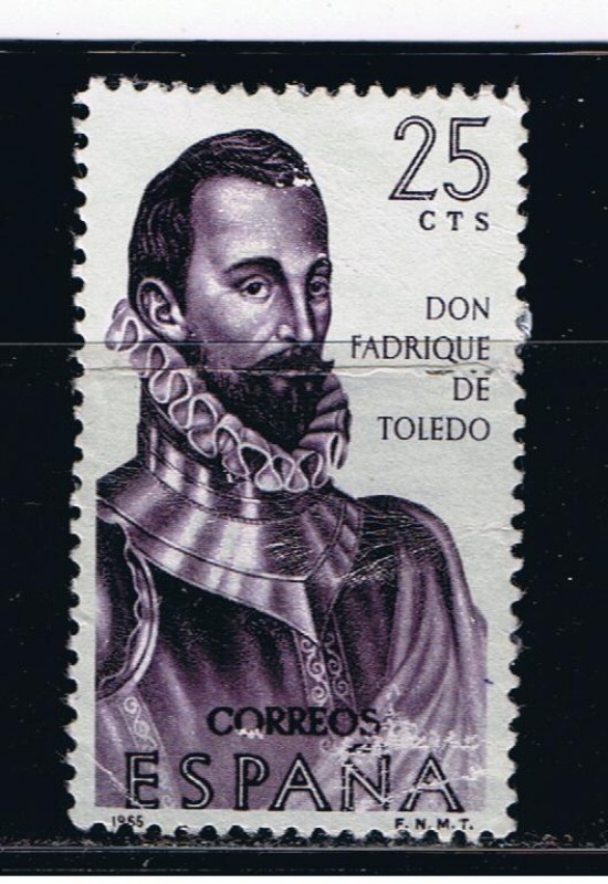 Edifil  1678  Forjadores de América.  