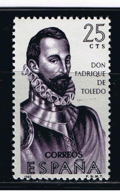 Edifil  1678  Forjadores de América.  