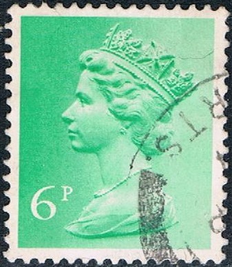 ISABEL II TIPO MACHIN 1970-80. Y&T Nº 614