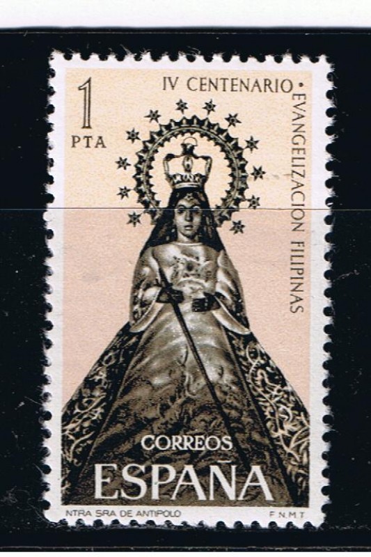 Edifil  1693  IV Cente. de la Evangelización de Filipinas.  