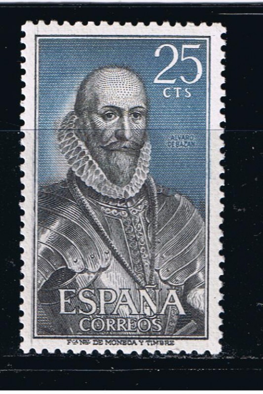 Edifil  1705  Personajes españoles.  