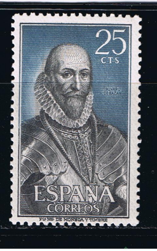 Edifil  1705  Personajes españoles.  