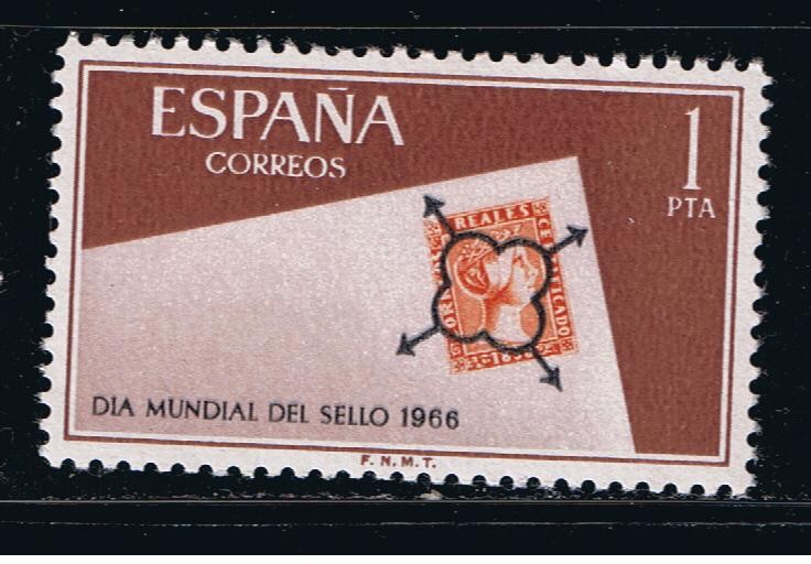 Edifil  1724  Día mundial del Sello.   