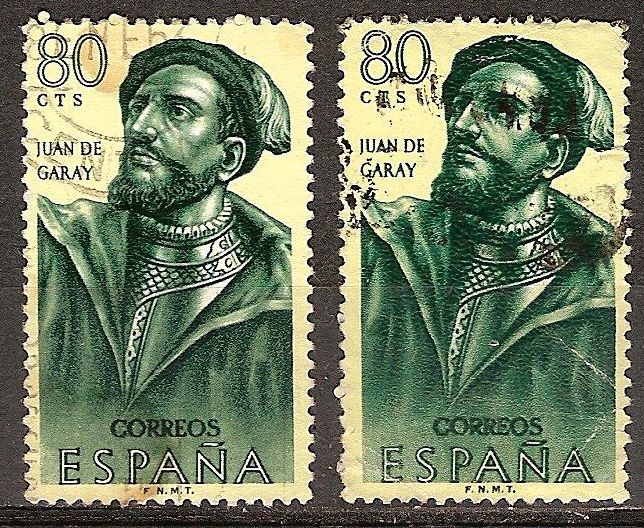 Exploradores y colonizadores (Juan de Garay).