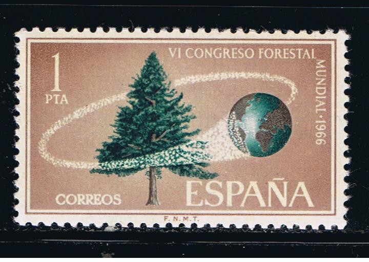 Edifil  1736  VI Congreso forestal mundial.  