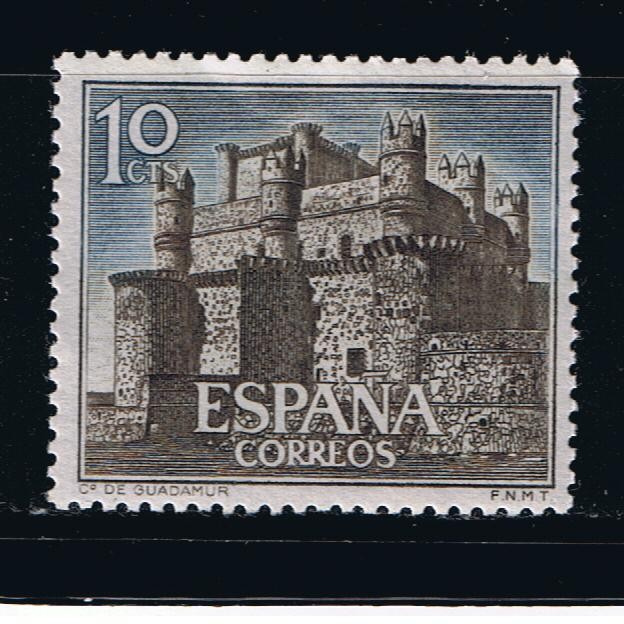 Edifil  1738  Castillos de España.  