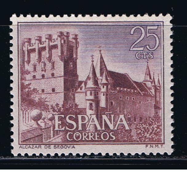 Edifil  1739  Castillos de España.  