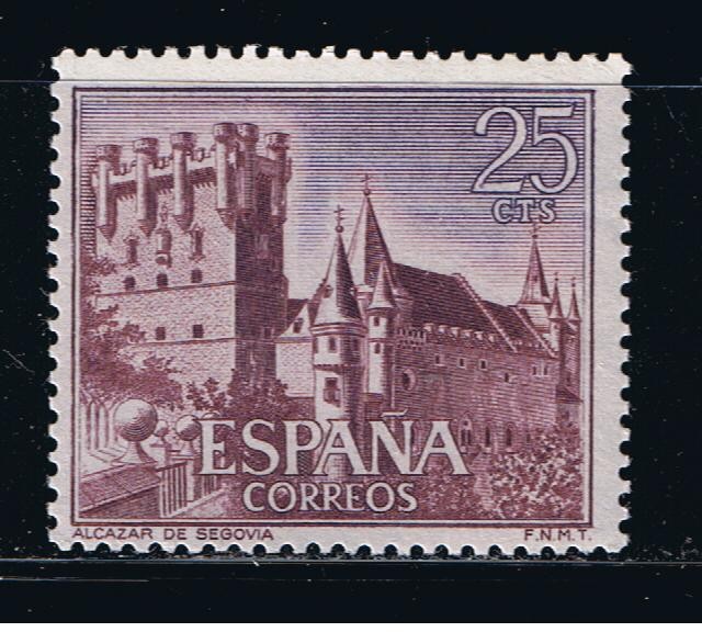 Edifil  1739  Castillos de España.  