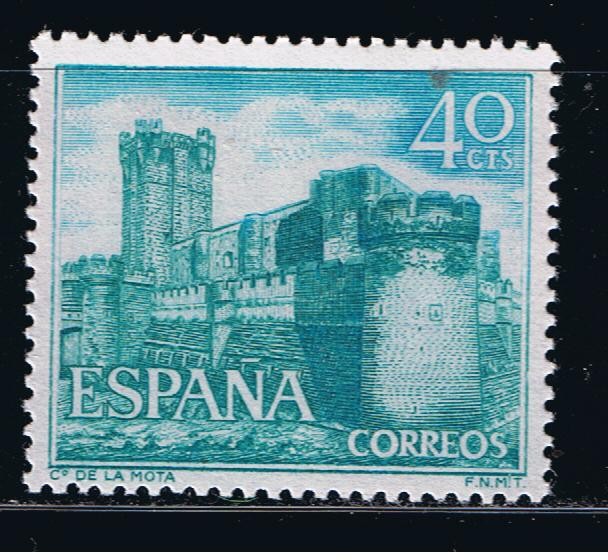 Edifil  1740  Castillos de España.  