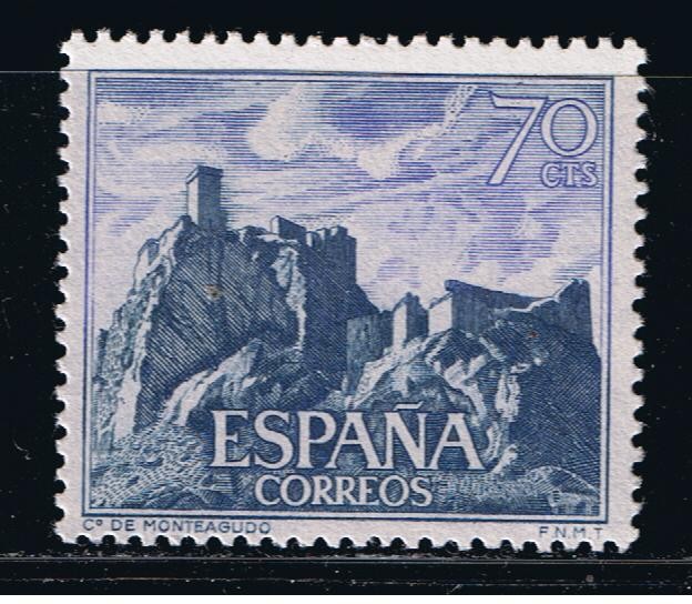 Edifil  1742  Castillos de España.  