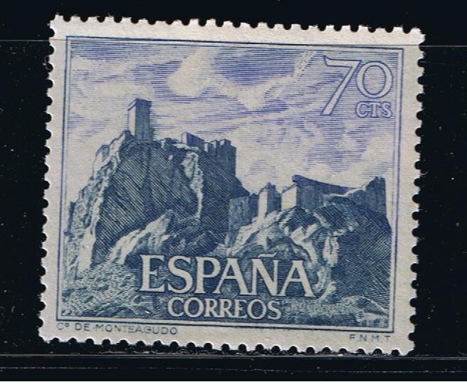 Edifil  1742  Castillos de España.  