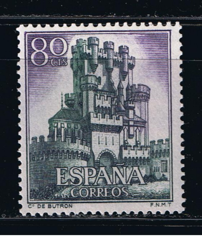 Edifil  1743  Castillos de España.  