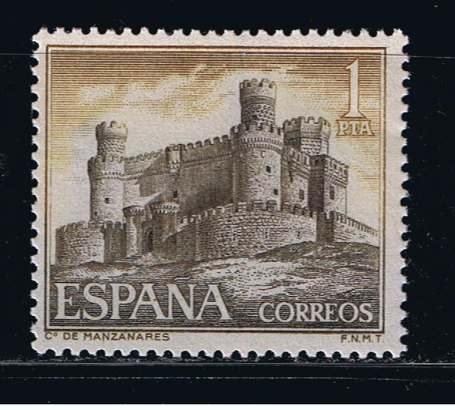 Edifil  1744  Castillos de España.  