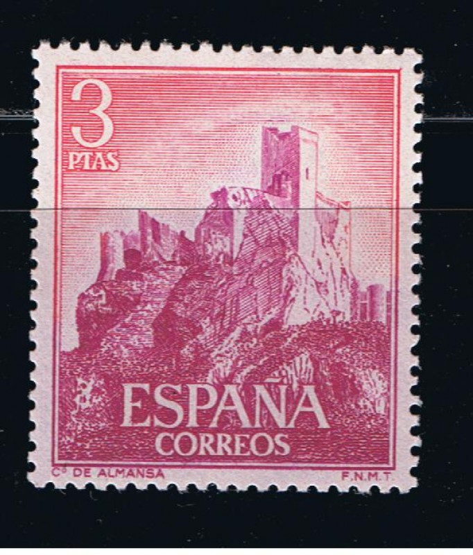 Edifil  1745  Castillos de España.  