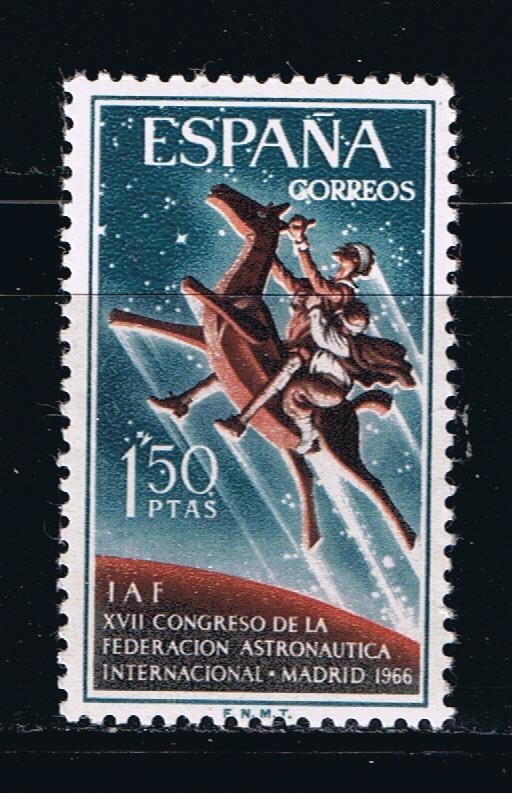 Edifil  1749  XVII Congreso de la Federación Astronáutica Internacional.  